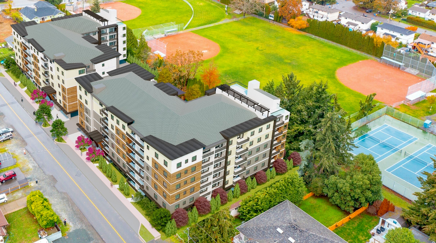 Braywood Place Apartments - Langford BC