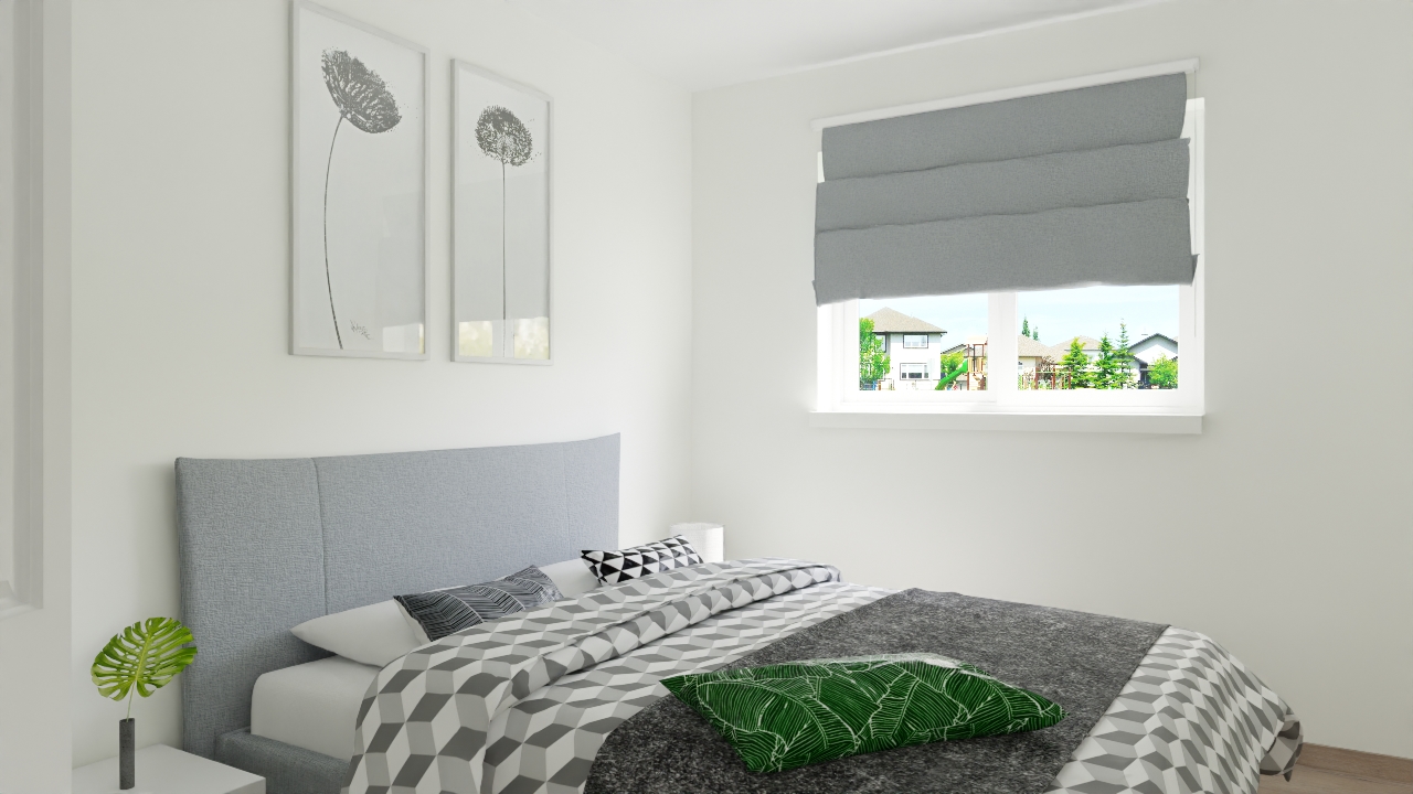 Braywood Place Apartments - Bed Room render