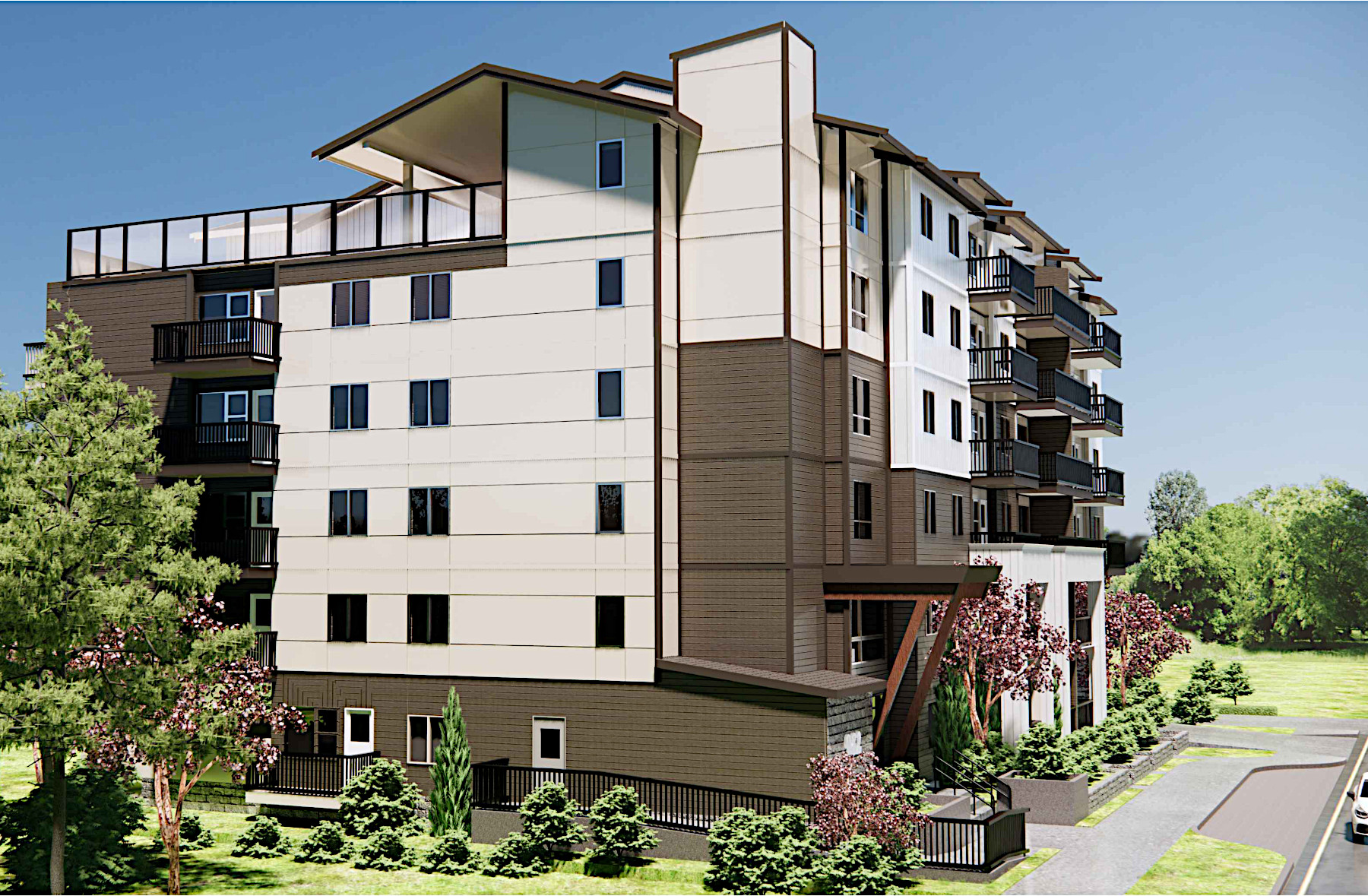 Bray Park Apartments - Langford BC