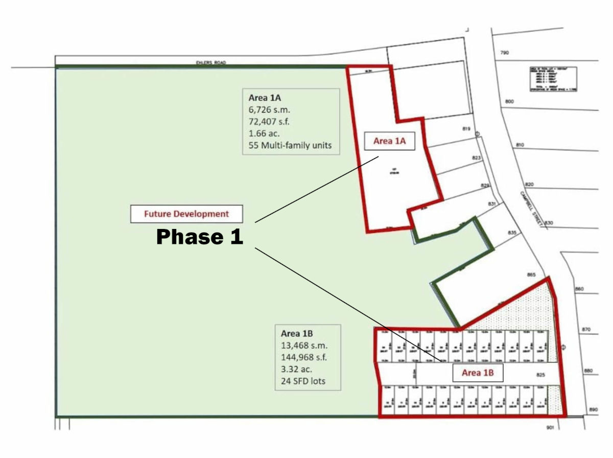 Phase 1 of the Tofino Apartments and Family Home Development